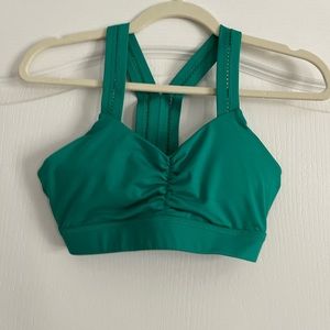 Women’s Handful Sports Bra - green